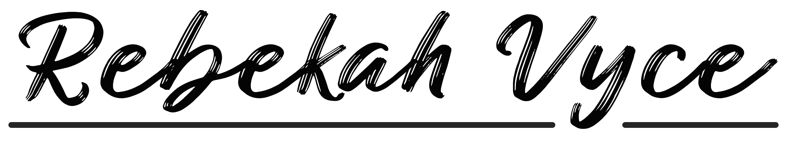 Rebekah Vyce | Singer & Songwriter